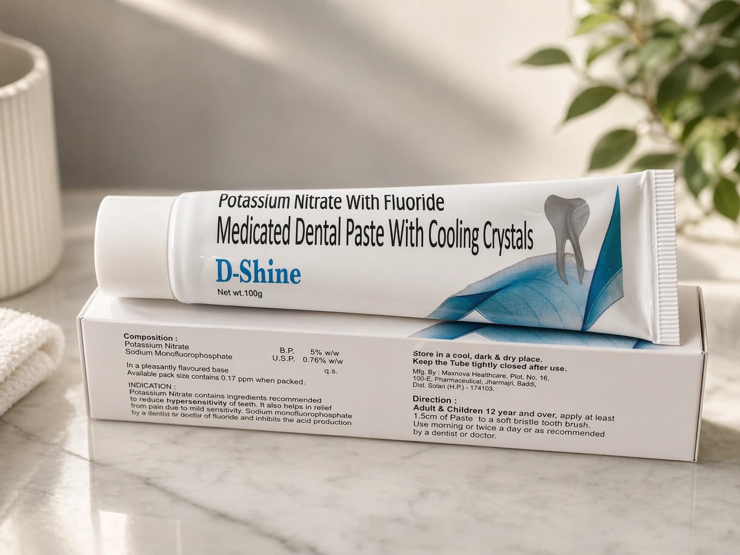 D-Shine Medicated Dental Paste