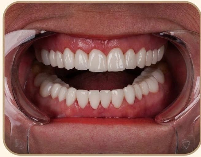 Smile Makeover - After treatment at Cosmodocs